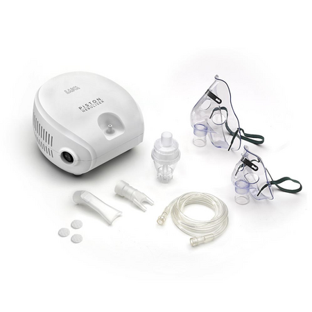 Aparat de aerosoli cu flux reglabil de nebulizare, NE2014, Laica 543449