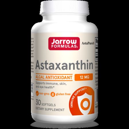 Astaxanthin, 12mg, 30 capsule, Jarrow Formulas Secom