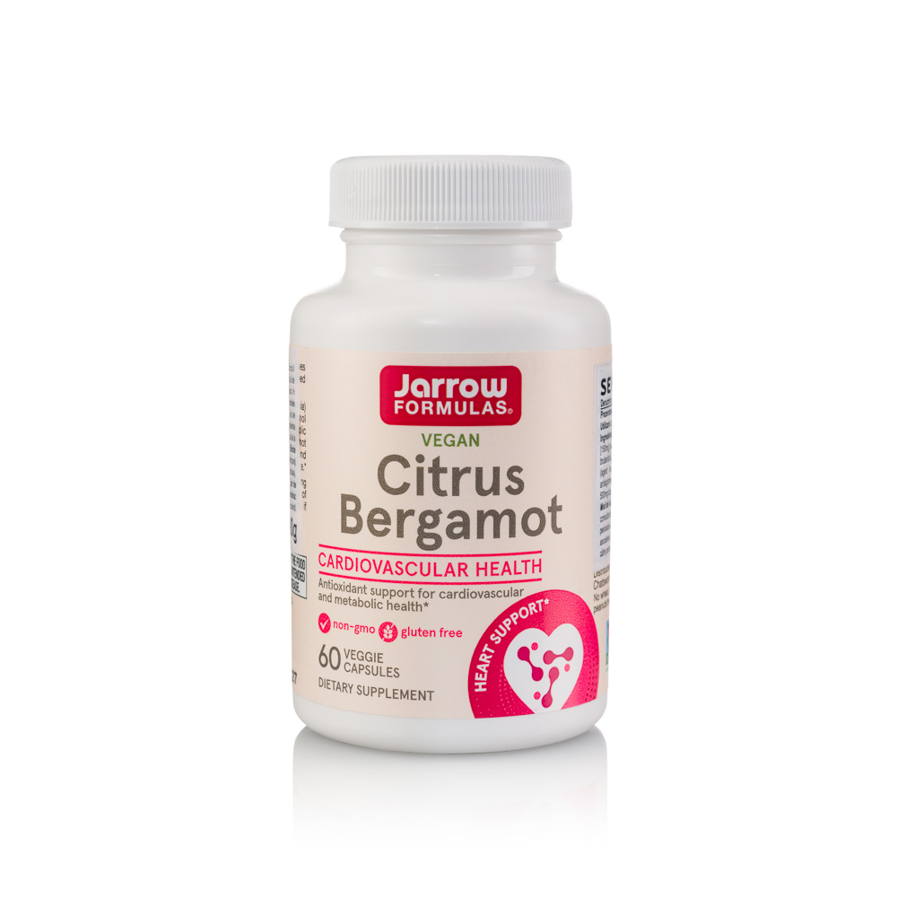 Citrus Bergamot, 500mg, 60 capsule, Jarrow Formulas Secom