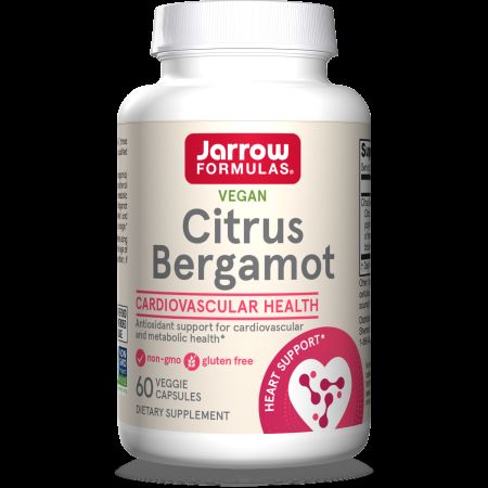 Citrus Bergamot, 500mg, 60 capsule, Jarrow Formulas Secom