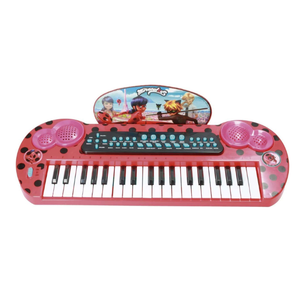 Keyboard electronic MP3 Miraculous, +3 ani, Reig