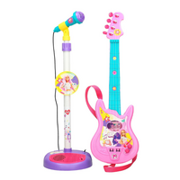 Set chitara si microfon Barbie, 3 ani+, Reig