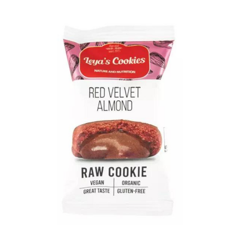 Biscuiti Bio cu migdale Leya's Cookies