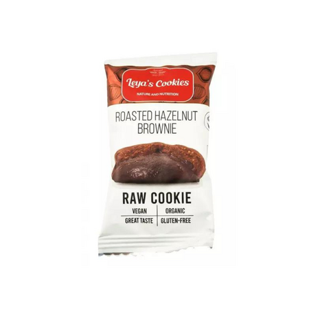 Biscuiti Bio cu alune prajite Leya's Cookies