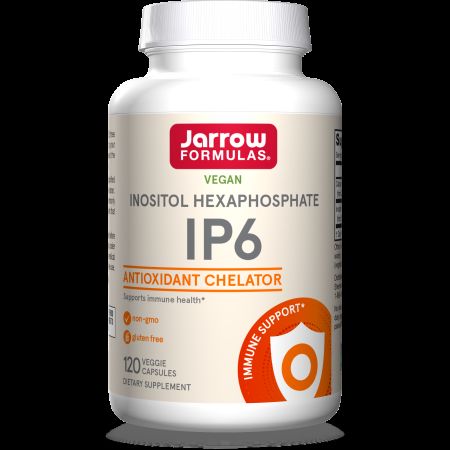 IP6 Jarrow Formulas, 500mg, 120 capsule, Secom