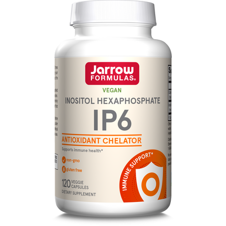 IP6 Jarrow Formulas, 500mg, 120 capsule, Secom