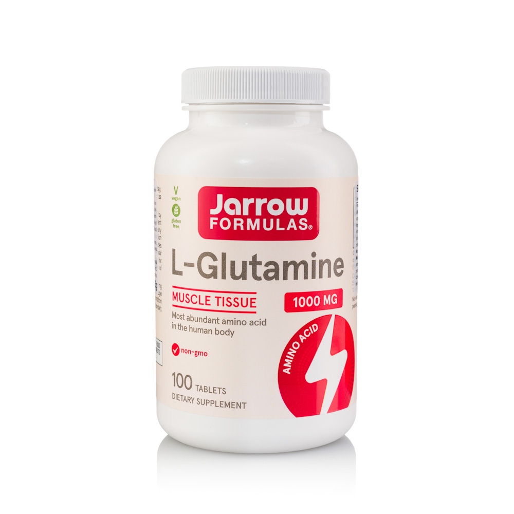 L-Glutamine, 1000mg, 100 tablete, Jarrow Formula