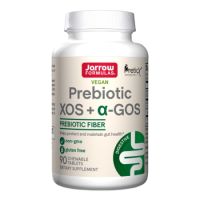 Prebiotic XOS+α-GOS Jarrow Formulas, 90 capsule masticabile, Secom