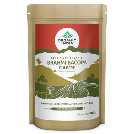 Brahmi Bacopa pulbere bio