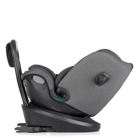 Scaun auto i-Size I-Spin Multiway 360, nastere - 125 cm, Thunder, Joie 543575
