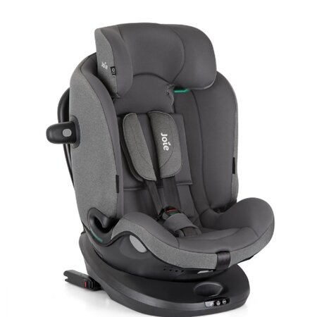 Scaun auto i-Size I-Spin Multiway 360, nastere - 125 cm, Thunder, Joie 543574
