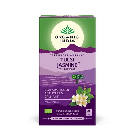 Ceai bio Adaptogen Tulsi Iasomie