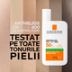 Fluid Oil Control cu SPF 50+ pentru fata Anthelios UVmune 400, 50 ml, La Roche-Posay 543617