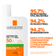 Fluid Oil Control cu SPF 50+ pentru fata Anthelios UVmune 400, 50 ml, La Roche-Posay 543619