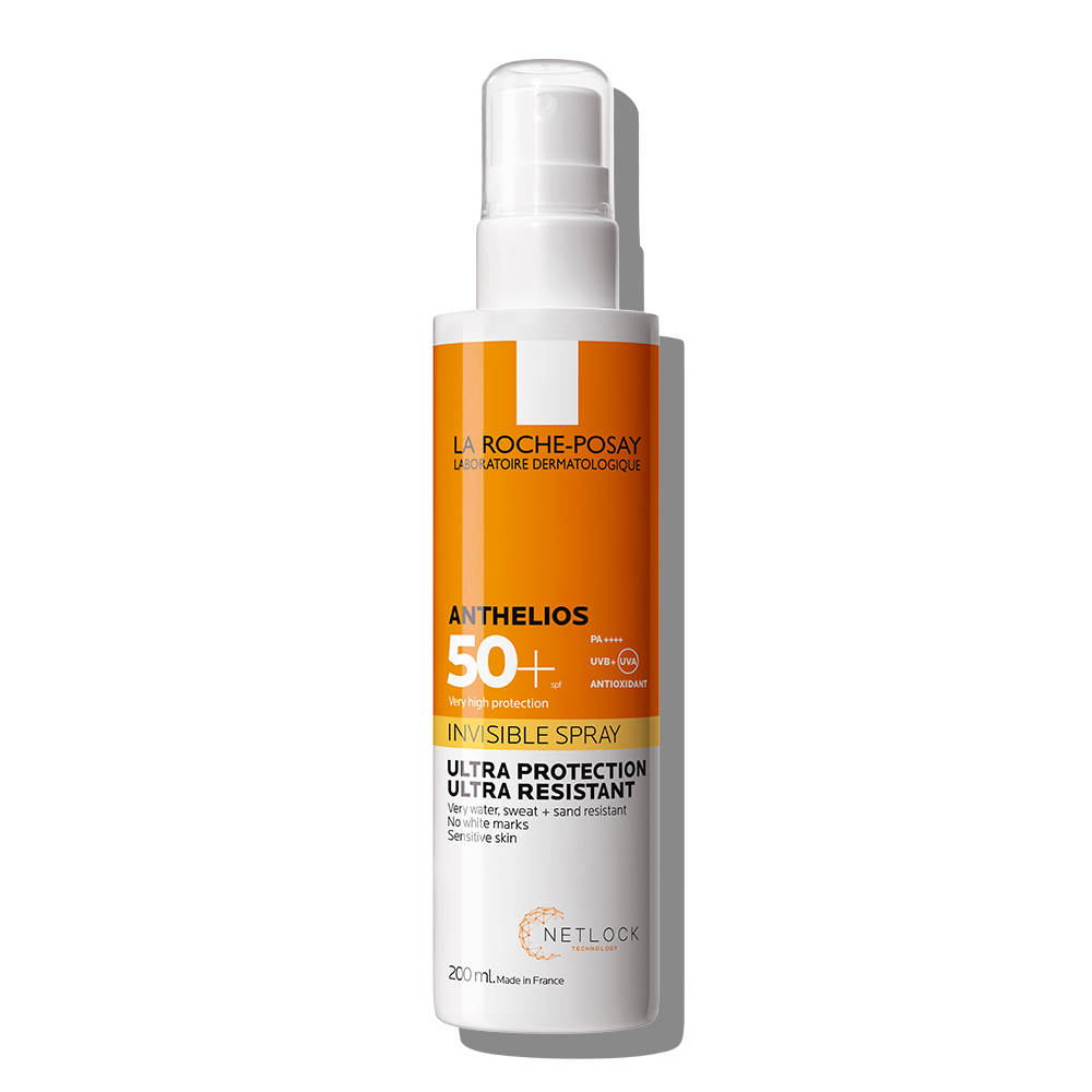 Spray invizibil pentru fata si corp cu SPF 50+ Anthelios, 200 ml, La Roche-Posay