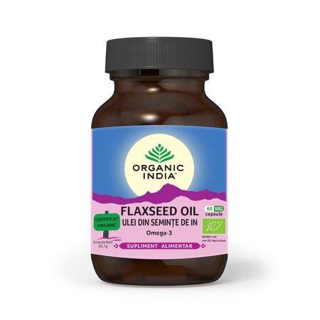 Ulei din semințe de in organic