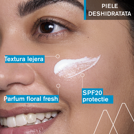 Crema hidratanta SPF20, 40 ml, Uriage 645667