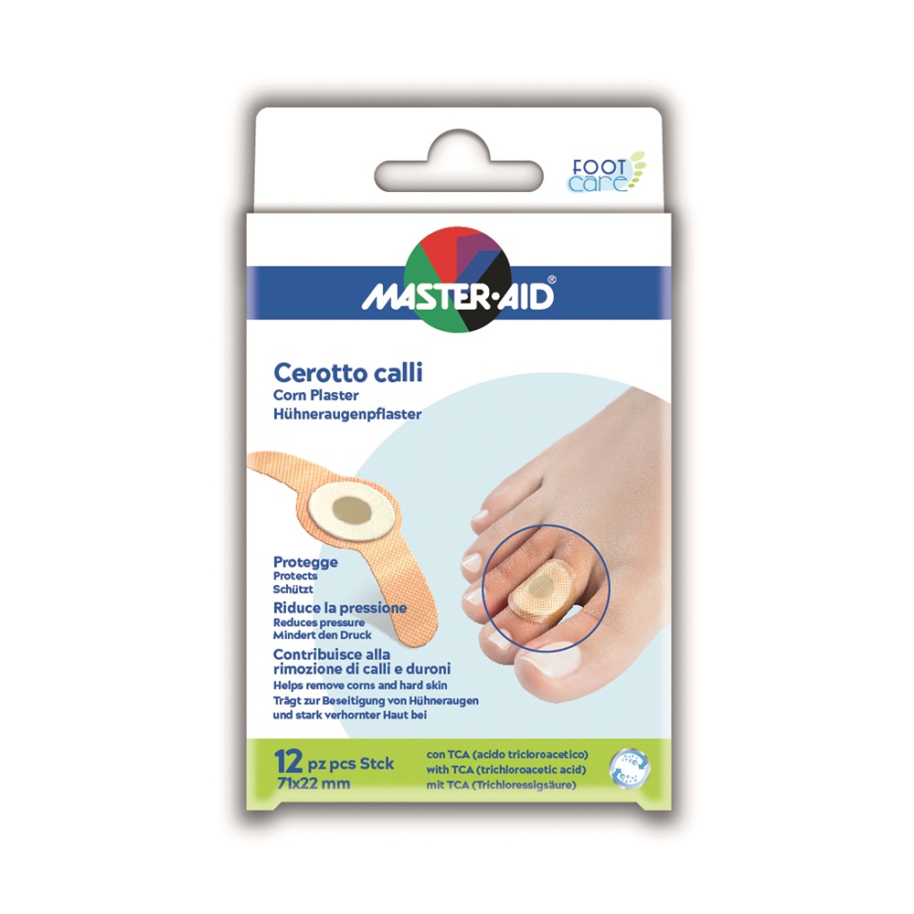 Plasturi pentru bataturi Foot Care, 12 bucati, Master Aid