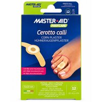Plasturi pentru bataturi Foot Care, 12 bucati, Master Aid