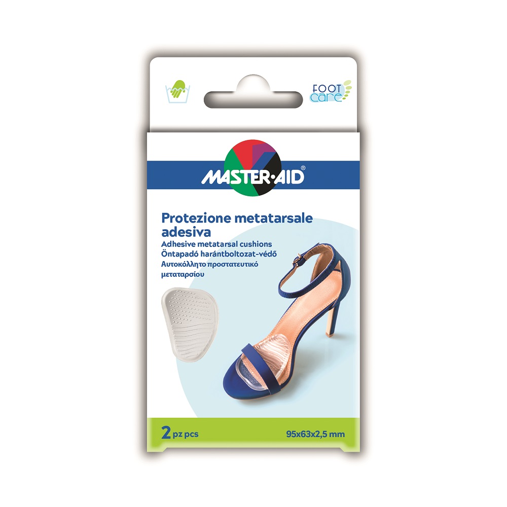 Pernita metatarsiana adeziva Foot Care, 2 bucati, Master Aid