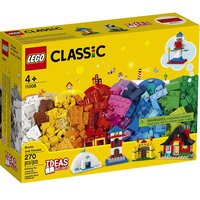 Caramizi si case Lego Classic, +4 ani, 11008, Lego