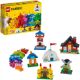 Caramizi si case Lego Classic, +4 ani, 11008, Lego 446209