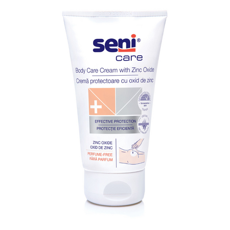 Crema protectoare cu oxid de zinc Care, 100 ml, Seni