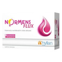 NorMens Flux, 30 comprimate + 10 capsule, Hyllan