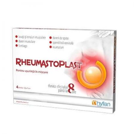 RheumastoPlast, 2 plicuri x 2 plasturi 10 x 7cm, Hyllan