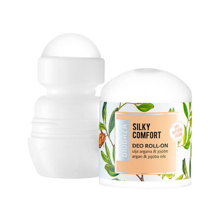 Deodorant pentru femei pe baza de piatra de alaun Silky Comfort, 50 ml, Biobaza 543767