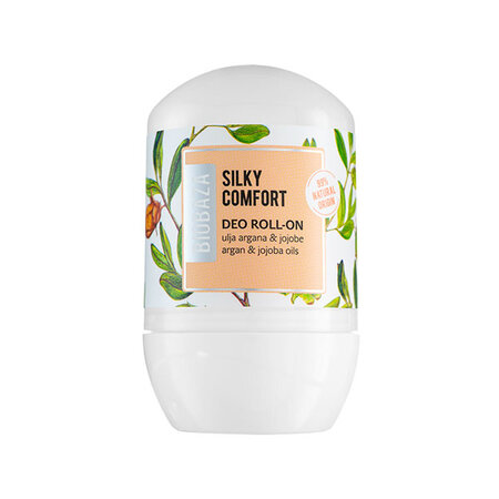Deodorant natural pe baza de piatra de alaun Silky Comfort