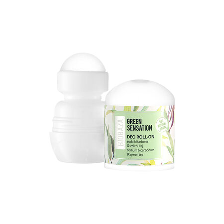 Deodorant natural pe baza de bicarbonat de sodiu Green Sensation, 50 ml, Biobaza 543770
