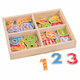 Set numere magnetice, 3 ani+, Bigjigs 543799