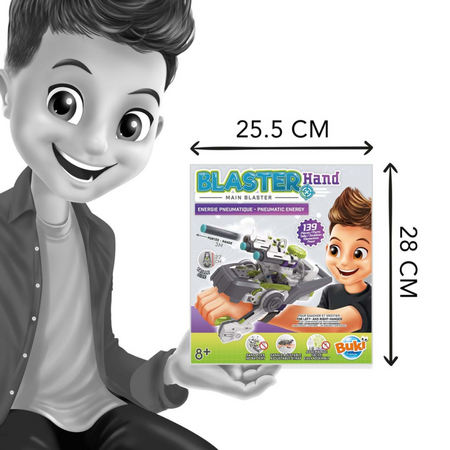 Blaster de mana, +8 ani, Buki 543807