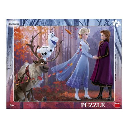 Puzzle cu rama  Frozen II, 40 de piese