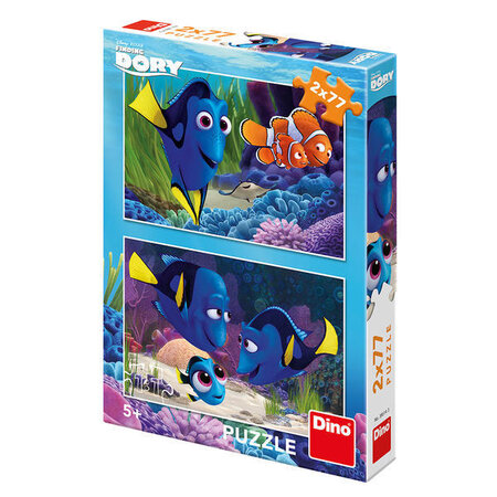Puzzle 2 in 1 Gasirea lui Dory