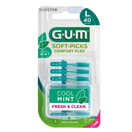 Perii interdentare Soft Comfort Flex, L, Sunstar Gum