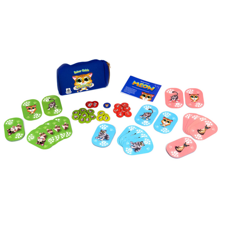Joc pentru copii Meow, 8 ani+, Cranio Creations 543871