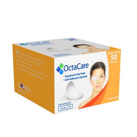 Plasturi oculari sterili pentru adulti OctaMed