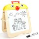 Tablita magnetica 2 in 1 Puisorul vesel, +3 ani, Topbright 543945