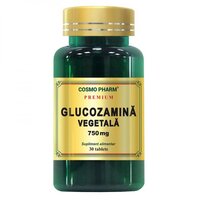 Glucozamina Vegetala, 750 mg, 30 tablete, Cosmopharm