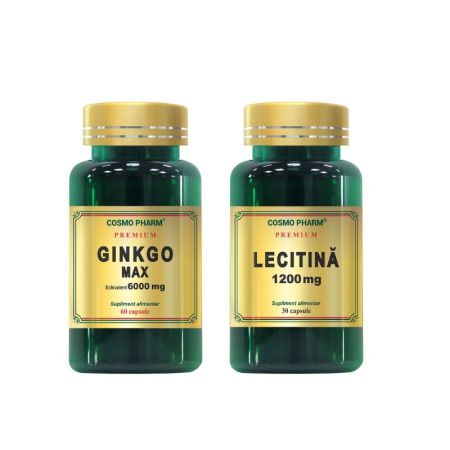 ginko max + lecitina cosmopharm