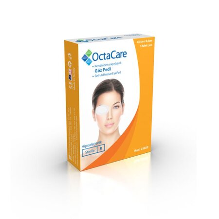 Plasturi oculari sterili pentru adult