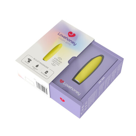 Vibrator Bullet, 1 buc, MonAmi 544028