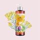 Sampon si gel de dus cu extract de iasomie si plante mediteraneene Botanic Garden, 400 ml, Biobaza 544045
