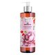 Sampon si gel de dus cu parfum natural de trandafir si extract de bujor Flower Romance, 400 ml, Biobaza 544061