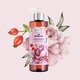 Sampon si gel de dus cu parfum natural de trandafir si extract de bujor Flower Romance, 400 ml, Biobaza 544060
