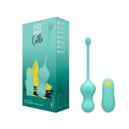 Vibrator Cello, 1 buc, Romp 544070