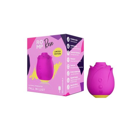 Vibrator Rose, 1 bucata, Romp 544073