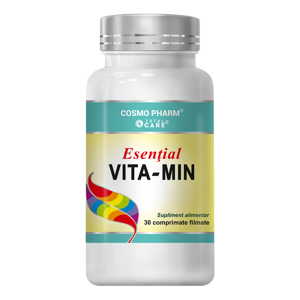 Esential Vita-Min, 30 tablete, Cosmopharm